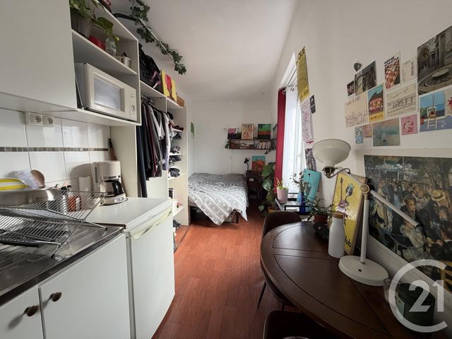 Appartement Studette &agrave; vendre - 1 pi&egrave;ce - 14,06 m2 - Paris - 75011 - ILE-DE-FRANCE