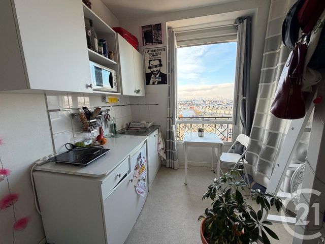 Appartement Studette &agrave; vendre - 1 pi&egrave;ce - 11,92 m2 - Paris - 75011 - ILE-DE-FRANCE