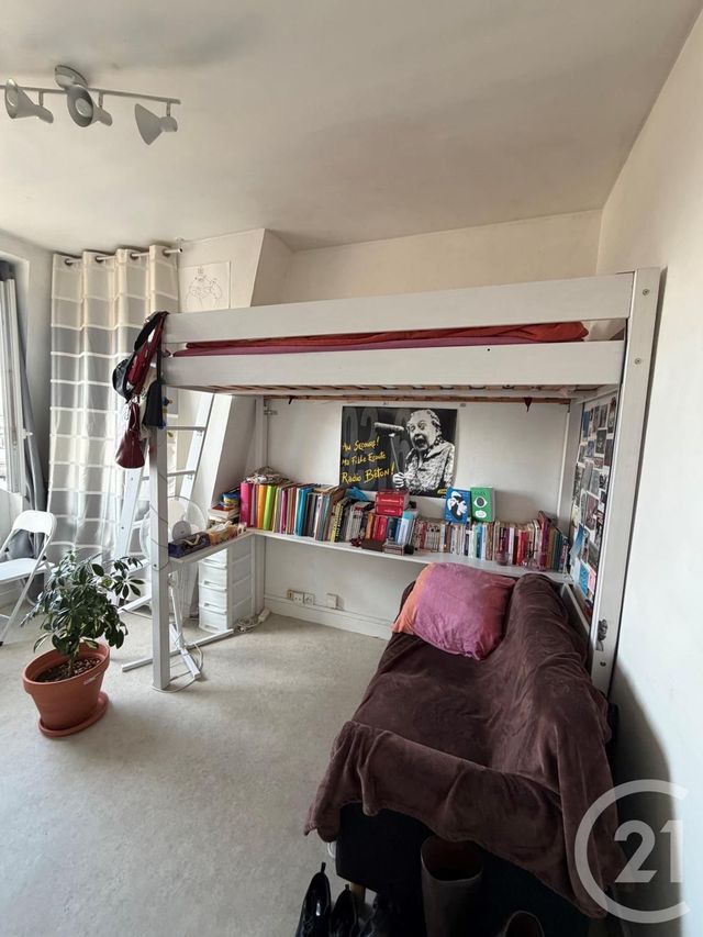 Appartement Studette &agrave; vendre - 1 pi&egrave;ce - 11,92 m2 - Paris - 75011 - ILE-DE-FRANCE