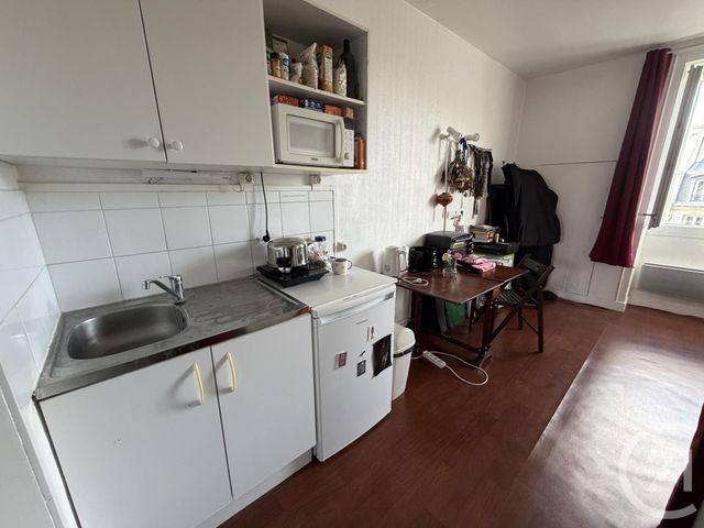 Appartement Studette &agrave; vendre - 1 pi&egrave;ce - 16,69 m2 - Paris - 75011 - ILE-DE-FRANCE