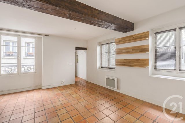 Appartement F1 &agrave; louer - 1 pi&egrave;ce - 28,47 m2 - Paris - 75002 - ILE-DE-FRANCE