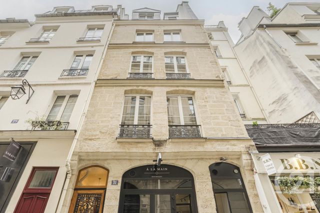 Appartement F1 &agrave; louer - 1 pi&egrave;ce - 28,47 m2 - Paris - 75002 - ILE-DE-FRANCE