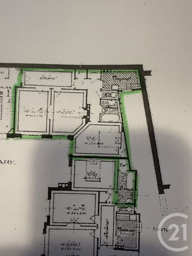 Appartement F3 bis &agrave; vendre - 3 pi&egrave;ces - 63,59 m2 - Paris - 75005 - ILE-DE-FRANCE