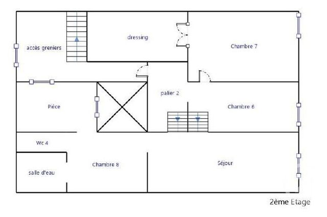 Maison à vendre - 8 pièces - 450 m2 - Vittel - 88 - LORRAINE