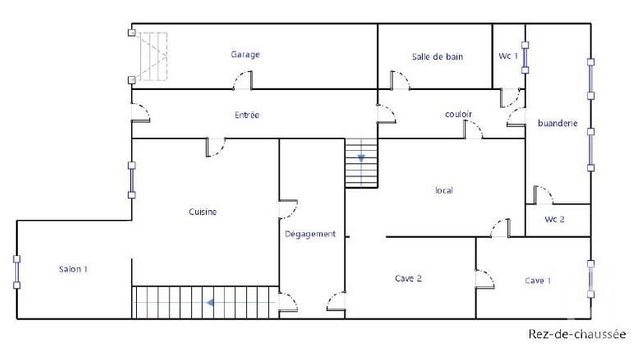 Maison à vendre - 8 pièces - 450 m2 - Vittel - 88 - LORRAINE