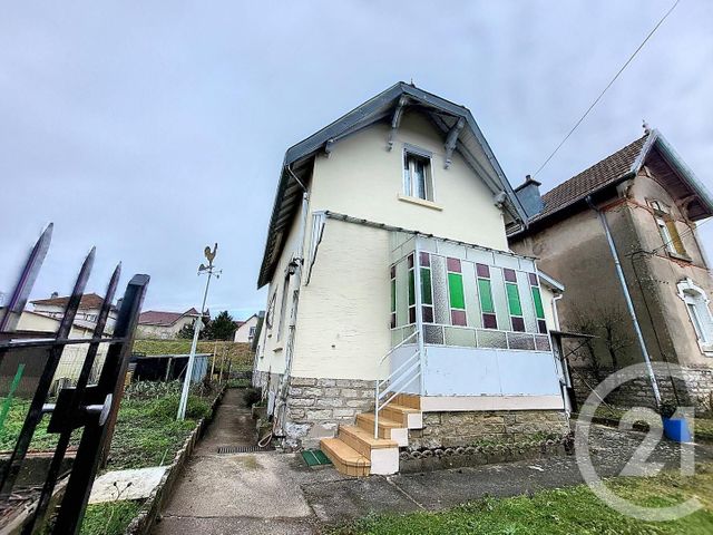 Maison à vendre - 3 pièces - 56,56 m2 - Vittel - 88 - LORRAINE