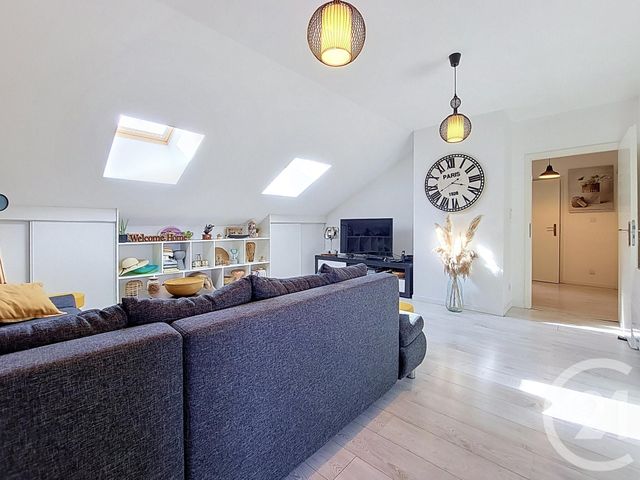 Appartement F4 &agrave; vendre - 4 pi&egrave;ces - 72 m2 - Laneuveville Devant Nancy - 54 - LORRAINE