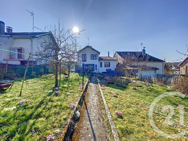 Maison à vendre - 4 pièces - 115 m2 - Contrexeville - 88 - LORRAINE