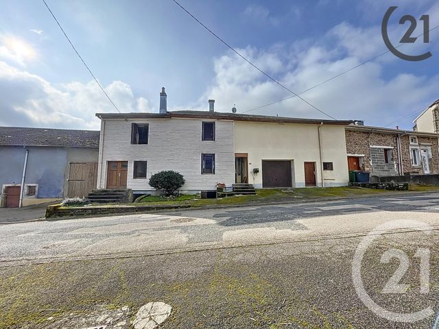 Maison à vendre - 7 pièces - 61,50 m2 - Nonville - 88 - LORRAINE