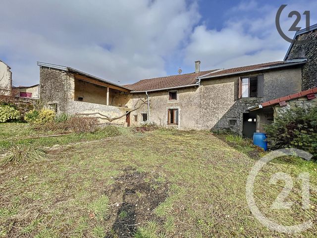 Maison à vendre - 7 pièces - 61,50 m2 - Nonville - 88 - LORRAINE