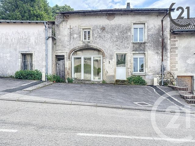 Maison à vendre - 3 pièces - 83,85 m2 - Ligneville - 88 - LORRAINE