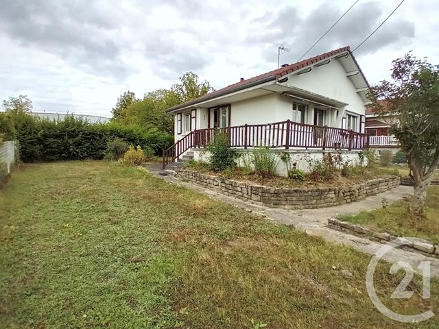 Prix immobilier CONTREXEVILLE - Photo d’une maison vendue