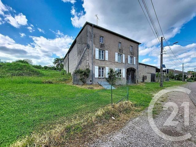 Maison &agrave; vendre - 8 pi&egrave;ces - 132,13 m2 - Offroicourt - 88 - LORRAINE