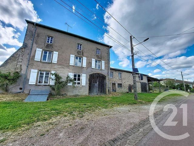 Maison &agrave; vendre - 8 pi&egrave;ces - 132,13 m2 - Offroicourt - 88 - LORRAINE