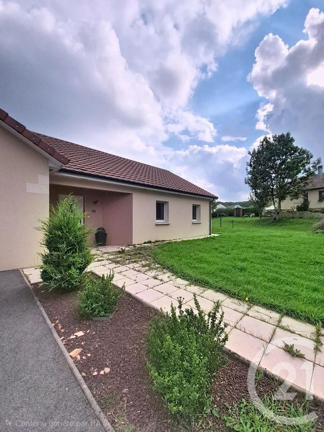 Maison à vendre - 4 pièces - 146 m2 - Bulgneville - 88 - LORRAINE