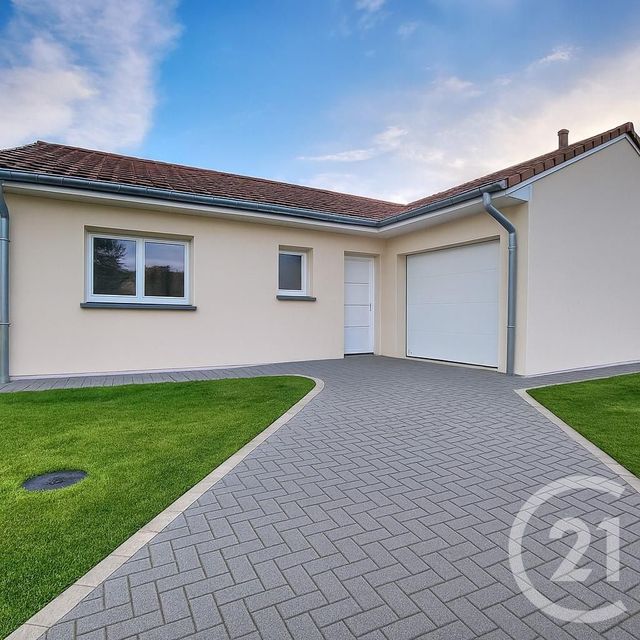 Maison &agrave; vendre - 4 pi&egrave;ces - 96,50 m2 - Valleroy Aux Saules - 88 - LORRAINE