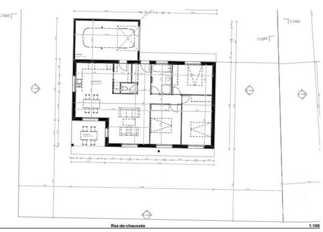 Maison &agrave; vendre - 4 pi&egrave;ces - 96,50 m2 - Valleroy Aux Saules - 88 - LORRAINE