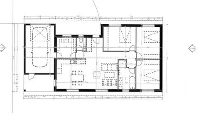 Maison &agrave; vendre - 4 pi&egrave;ces - 95 m2 - Valleroy Aux Saules - 88 - LORRAINE
