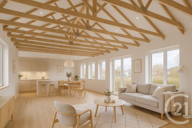 Maison &agrave; vendre - 4 pi&egrave;ces - 95 m2 - Valleroy Aux Saules - 88 - LORRAINE