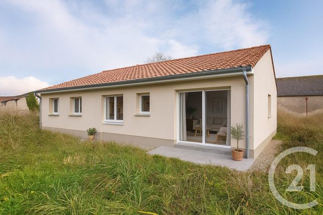 Maison &agrave; vendre - 4 pi&egrave;ces - 95 m2 - Valleroy Aux Saules - 88 - LORRAINE