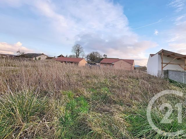 Terrain &agrave; vendre - 658 m2 - Valleroy Aux Saules - 88 - LORRAINE
