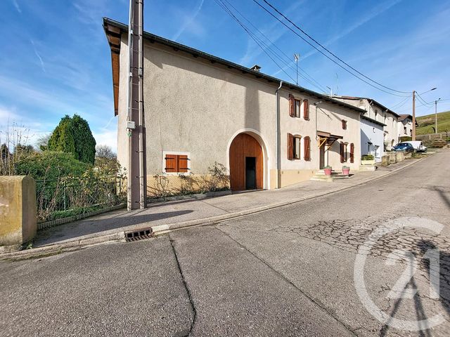 Maison &agrave; vendre - 5 pi&egrave;ces - 126 m2 - Bazoilles Et Menil - 88 - LORRAINE