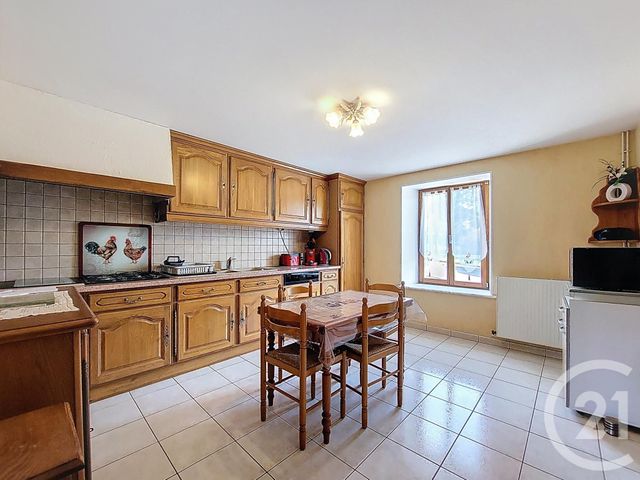 Maison &agrave; vendre - 5 pi&egrave;ces - 126 m2 - Bazoilles Et Menil - 88 - LORRAINE