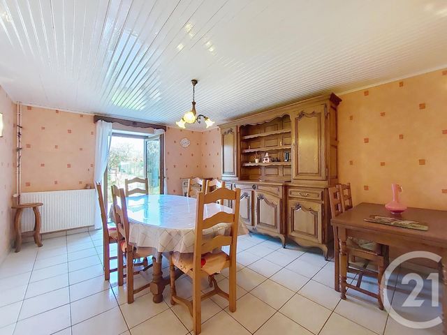 Maison &agrave; vendre - 5 pi&egrave;ces - 126 m2 - Bazoilles Et Menil - 88 - LORRAINE