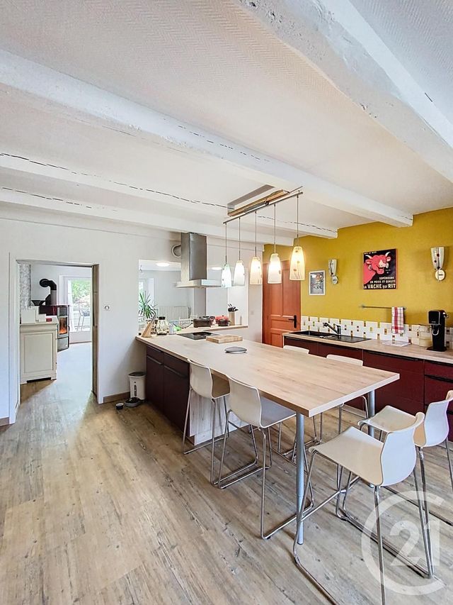 Maison &agrave; louer - 6 pi&egrave;ces - 172 m2 - Dombrot Le Sec - 88 - LORRAINE