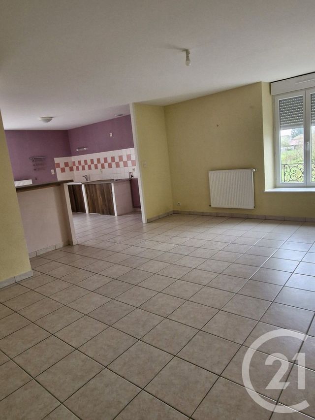 Appartement F3 &agrave; louer - 3 pi&egrave;ces - 76 m2 - Aouze - 88 - LORRAINE