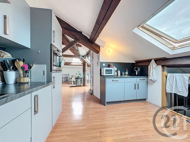 Appartement Duplex &agrave; vendre - 3 pi&egrave;ces - 47,86 m2 - Vittel - 88 - LORRAINE