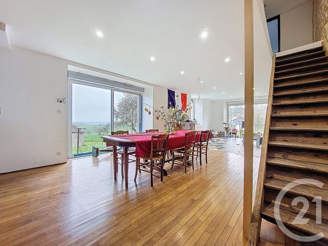 Maison &agrave; vendre - 5 pi&egrave;ces - 124 m2 - Serocourt - 88 - LORRAINE