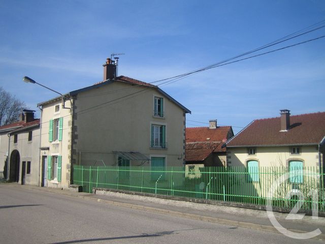 maison - LAMARCHE - 88