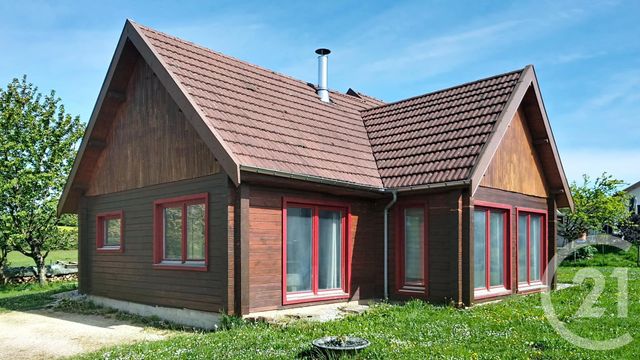 Maison &agrave; vendre - 4 pi&egrave;ces - 97,97 m2 - Darney - 88 - LORRAINE