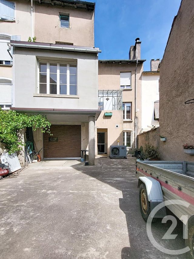 Maison &agrave; vendre - 9 pi&egrave;ces - 220 m2 - Mirecourt - 88 - LORRAINE