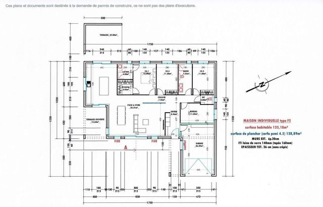 Maison &agrave; vendre - 5 pi&egrave;ces - 136 m2 - Bulgneville - 88 - LORRAINE