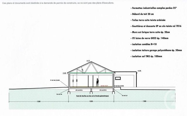 Maison &agrave; vendre - 4 pi&egrave;ces - 118 m2 - Bulgneville - 88 - LORRAINE