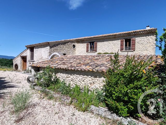 Maison &agrave; vendre - 4 pi&egrave;ces - 294,81 m2 - Villemus - 04 - PROVENCE-ALPES-COTE-D-AZUR
