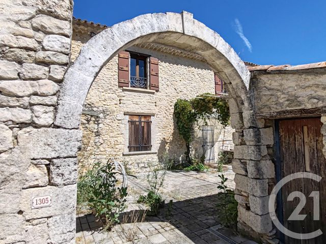 Maison &agrave; vendre - 4 pi&egrave;ces - 294,81 m2 - Villemus - 04 - PROVENCE-ALPES-COTE-D-AZUR