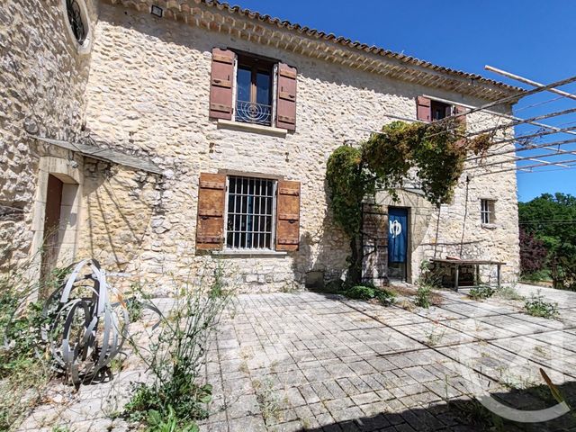Maison &agrave; vendre - 4 pi&egrave;ces - 294,81 m2 - Villemus - 04 - PROVENCE-ALPES-COTE-D-AZUR