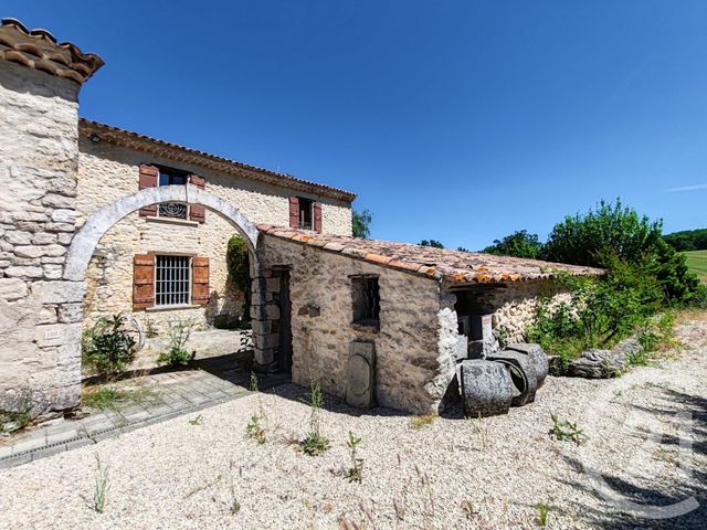 Maison &agrave; vendre - 4 pi&egrave;ces - 294,81 m2 - Villemus - 04 - PROVENCE-ALPES-COTE-D-AZUR