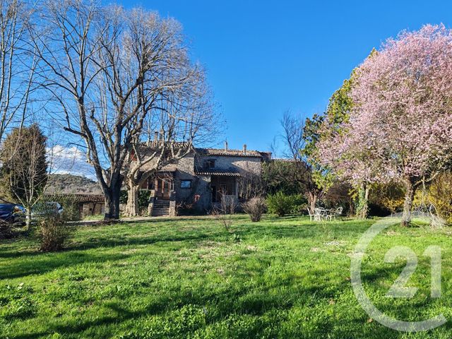 Maison &agrave; vendre - 6 pi&egrave;ces - 177 m2 - Lurs - 04 - PROVENCE-ALPES-COTE-D-AZUR