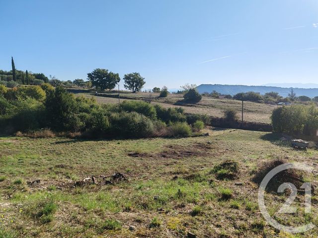 Terrain &agrave; vendre - 2345 m2 - Forcalquier - 04 - PROVENCE-ALPES-COTE-D-AZUR