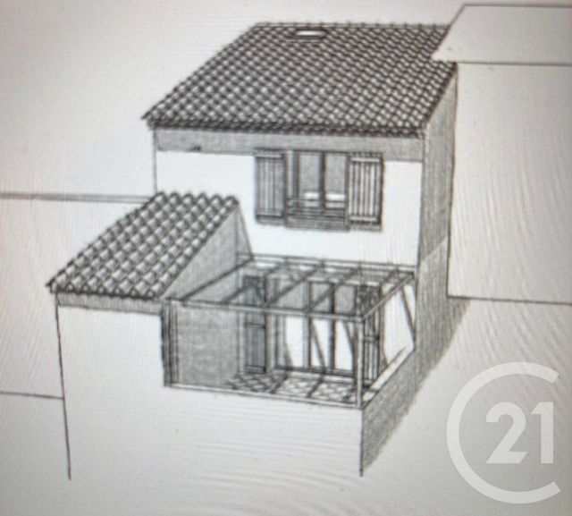 Maison à vendre - 3 pièces - 57,39 m2 - Mane - 04 - PROVENCE-ALPES-COTE-D-AZUR