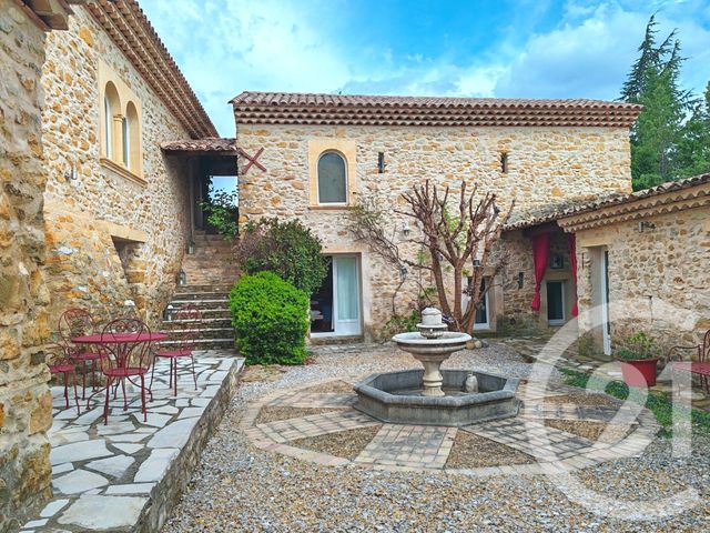 Maison à vendre - 12 pièces - 397,89 m2 - Cruis - 04 - PROVENCE-ALPES-COTE-D-AZUR