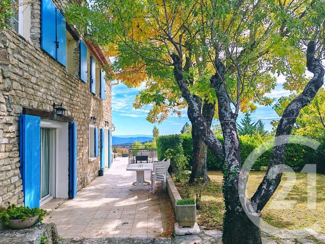 Maison &agrave; vendre - 5 pi&egrave;ces - 137 m2 - Vacheres - 04 - PROVENCE-ALPES-COTE-D-AZUR