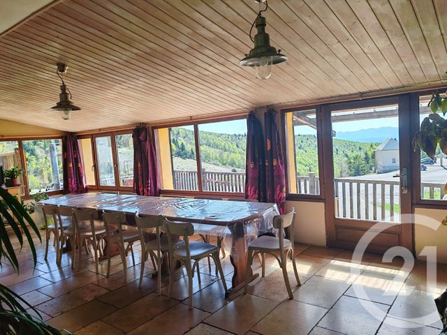 Maison &agrave; vendre - 7 pi&egrave;ces - 218 m2 - St Etienne Les Orgues - 04 - PROVENCE-ALPES-COTE-D-AZUR