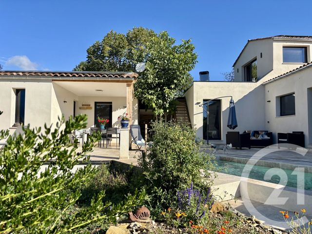 Maison &agrave; vendre - 7 pi&egrave;ces - 182,60 m2 - St Etienne Les Orgues - 04 - PROVENCE-ALPES-COTE-D-AZUR