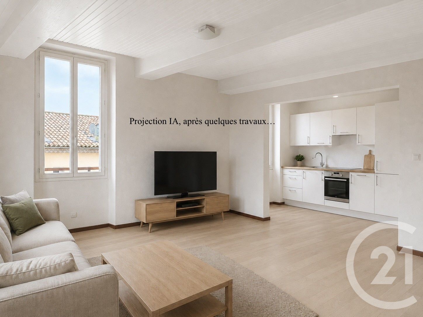 Appartement T3 à vendre - 3 pièces - 68,52 m2 - Forcalquier - 04 - PROVENCE-ALPES-COTE-D-AZUR — 3