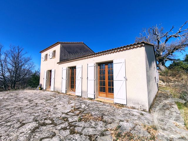 Maison &agrave; vendre - 5 pi&egrave;ces - 106,37 m2 - Revest St Martin - 04 - PROVENCE-ALPES-COTE-D-AZUR